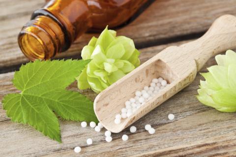 Productos homeopáticos, homeopatía