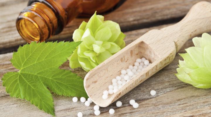Productos homeopáticos, homeopatía